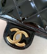 Ch@nel Patent Leather Briefcaseg-31.5*31*9CM - Image 4