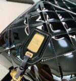 Ch@nel Patent Leather Briefcaseg-31.5*31*9CM - Image 5