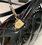 Ch@nel Patent Leather Briefcaseg-31.5*31*9CM - Image 6