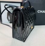 Ch@nel Patent Leather Briefcaseg-31.5*31*9CM - Image 7