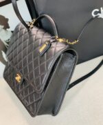 Ch@nel Caviar Leather Briefcaseg-31.5*31*9CM - Image 3