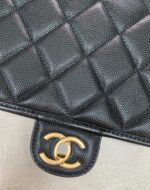 Ch@nel Caviar Leather Briefcaseg-31.5*31*9CM - Image 5