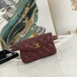 Ch@nel Waist Bag-18*3.5*12CM