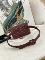 Ch@nel Waist Bag-18*3.5*12CM - Image 4