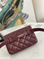 Ch@nel Waist Bag-18*3.5*12CM - Image 5