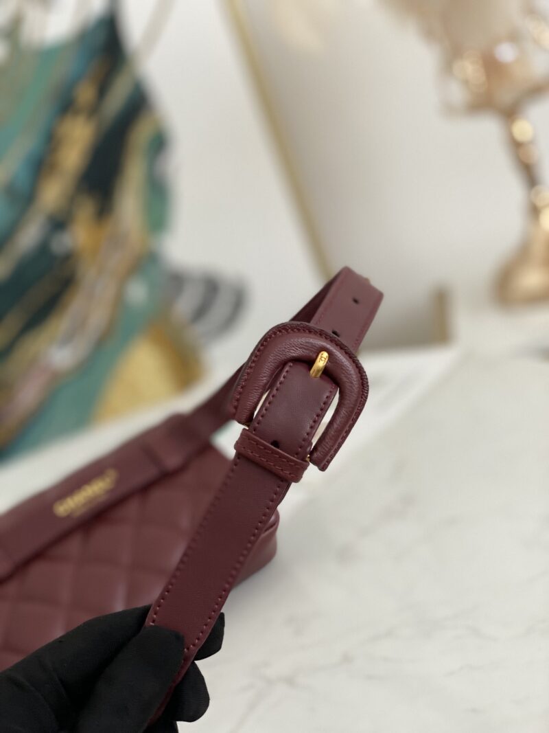 Ch@nel Waist Bag-18*3.5*12CM - Image 6