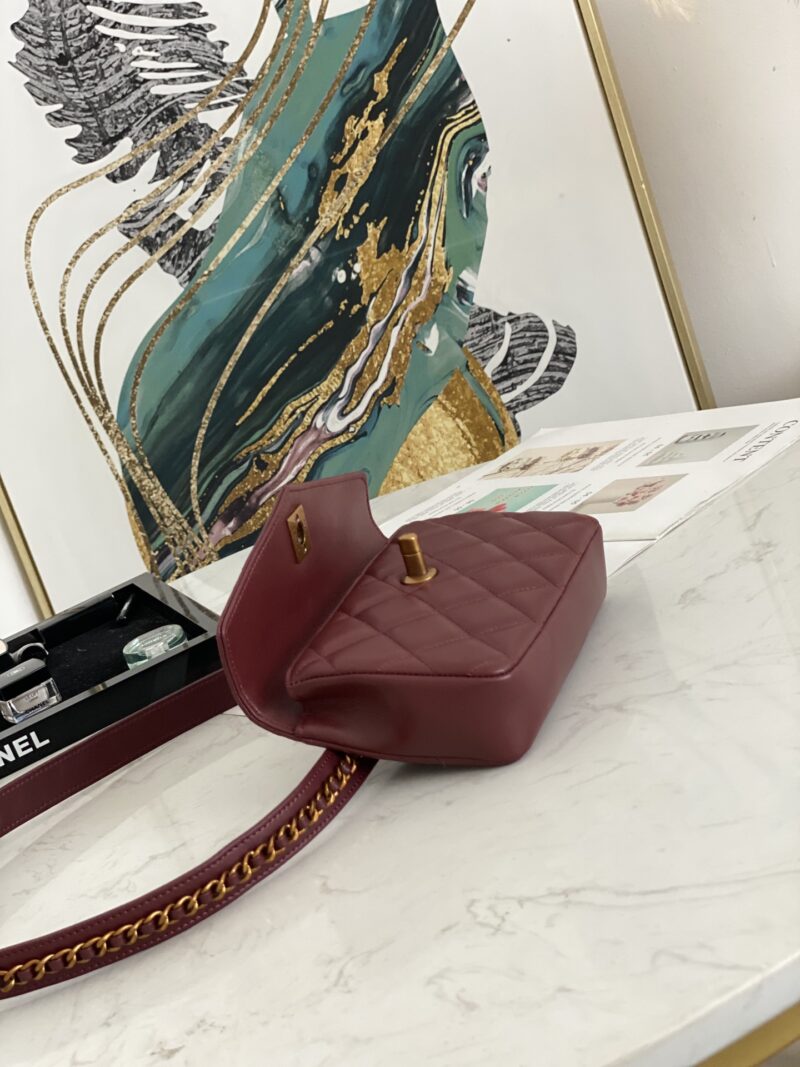 Ch@nel Waist Bag-18*3.5*12CM - Image 9