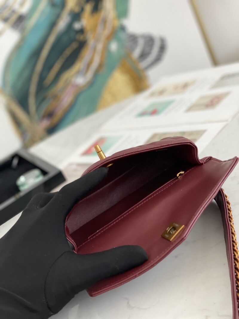 Ch@nel Waist Bag-18*3.5*12CM - Image 8