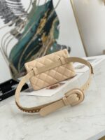 Ch@nel Waist Bag-18*3.5*12CM - Image 4