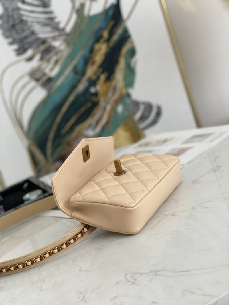 Ch@nel Waist Bag-18*3.5*12CM - Image 8