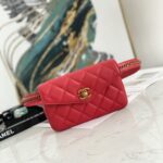 Ch@nel Waist Bag-18*3.5*12CM