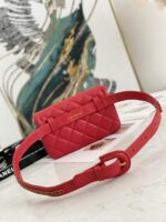 Ch@nel Waist Bag-18*3.5*12CM - Image 3