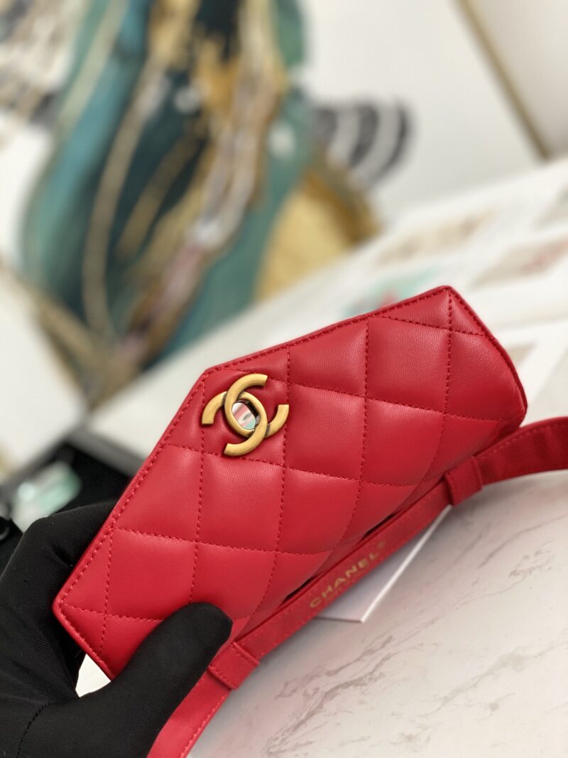 Ch@nel Waist Bag-18*3.5*12CM - Image 6