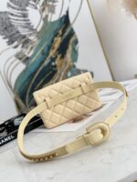 Ch@nel Waist Bag-18*3.5*12CM - Image 4
