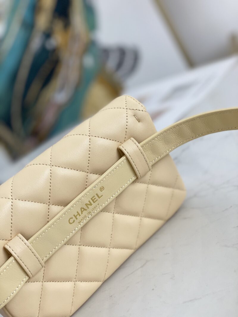 Ch@nel Waist Bag-18*3.5*12CM - Image 3