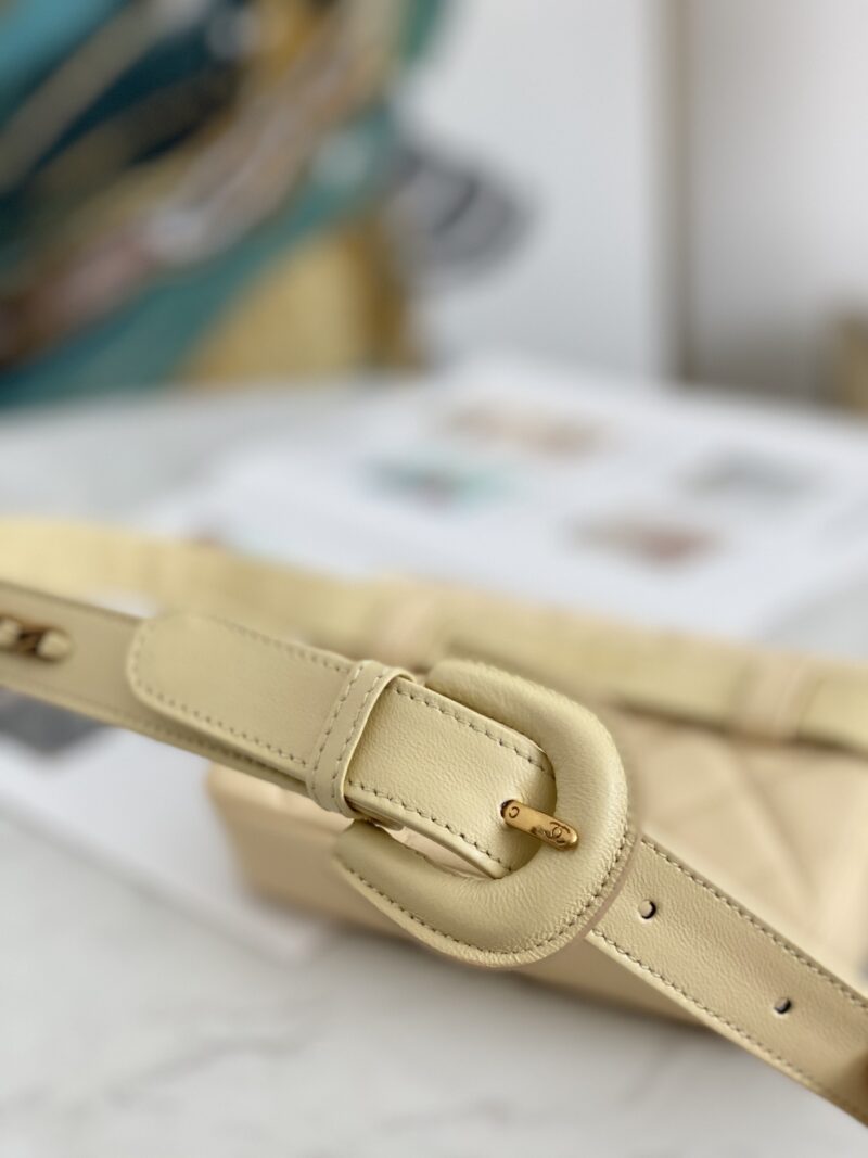 Ch@nel Waist Bag-18*3.5*12CM - Image 2