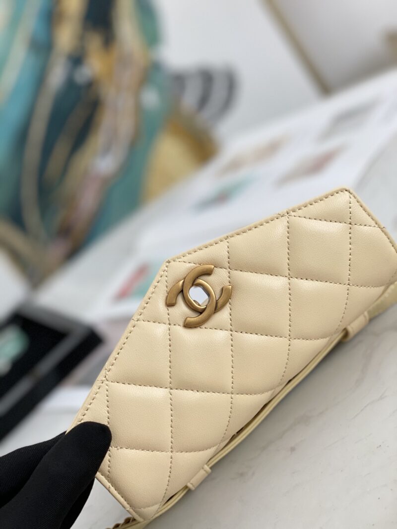 Ch@nel Waist Bag-18*3.5*12CM - Image 5