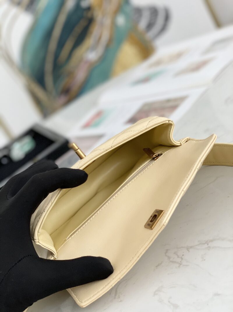 Ch@nel Waist Bag-18*3.5*12CM - Image 8