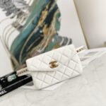 Ch@nel Waist Bag-18*3.5*12CM