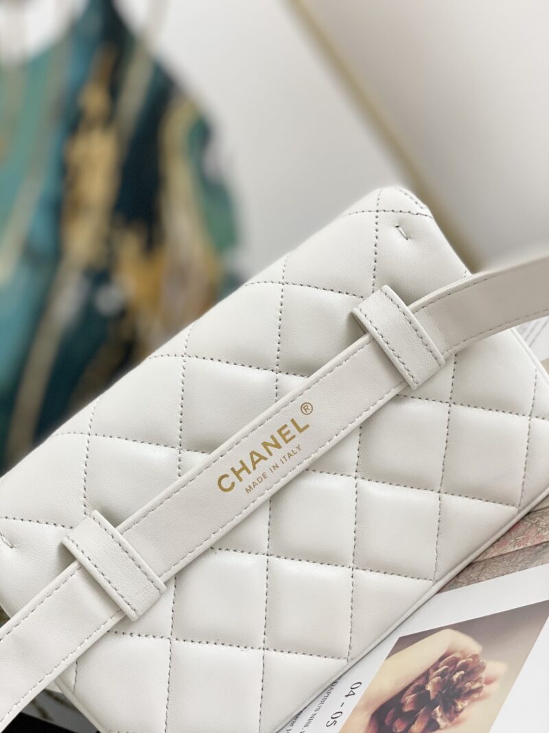 Ch@nel Waist Bag-18*3.5*12CM - Image 6