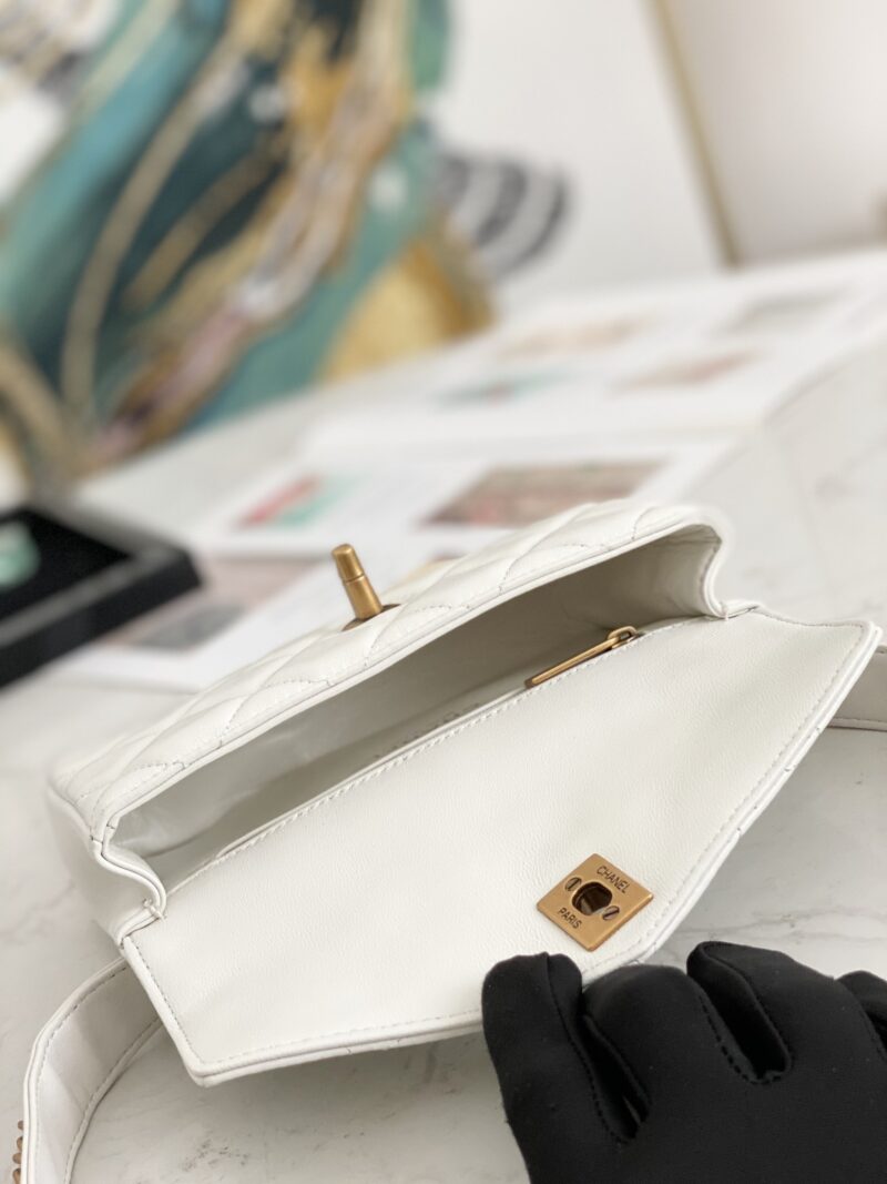 Ch@nel Waist Bag-18*3.5*12CM - Image 9