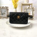 Ch@nel Waist Bag-18*3.5*12CM
