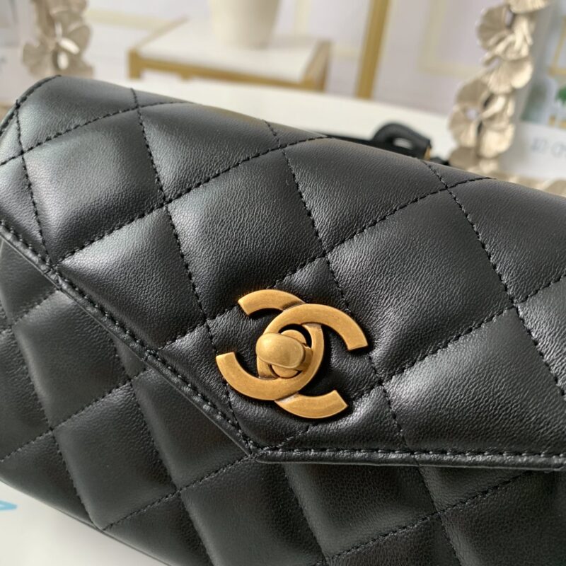 Ch@nel Waist Bag-18*3.5*12CM - Image 3