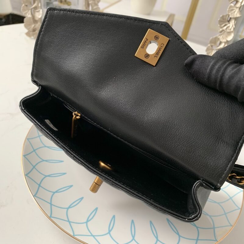 Ch@nel Waist Bag-18*3.5*12CM - Image 5