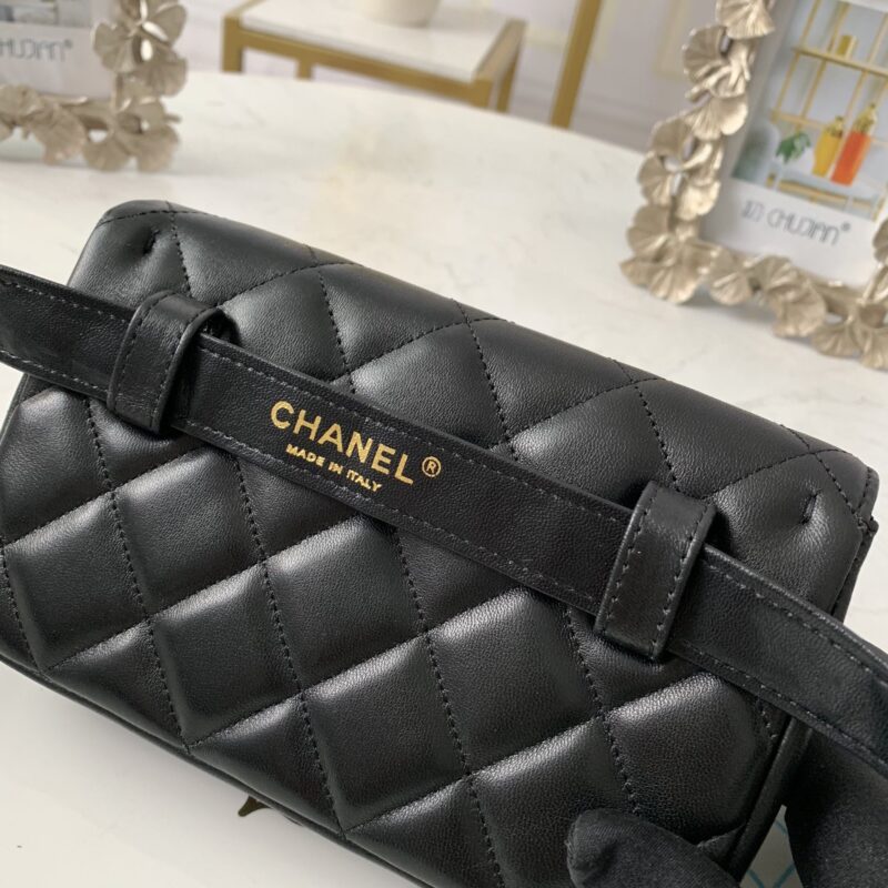 Ch@nel Waist Bag-18*3.5*12CM - Image 7