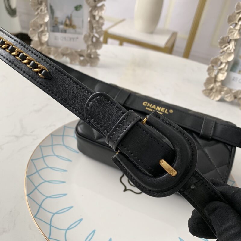 Ch@nel Waist Bag-18*3.5*12CM - Image 8