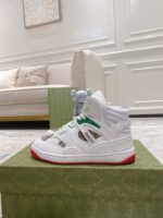 Gucci Basket Sneakers - Image 3