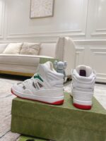 Gucci Basket Sneakers - Image 4