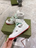 Gucci Basket Sneakers - Image 5