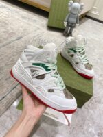 Gucci Basket Sneakers - Image 6