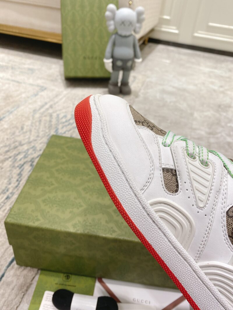 Gucci Basket Sneakers - Image 9