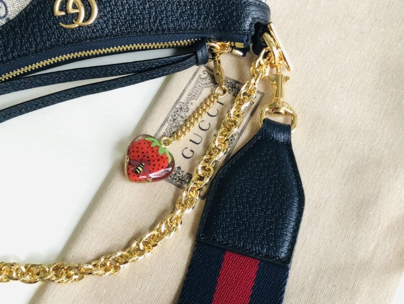 Gucci Chain Bag-25*15*6CM - Image 7