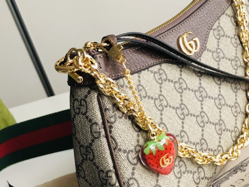 Gucci Chain Bag-25*15*6CM - Image 4