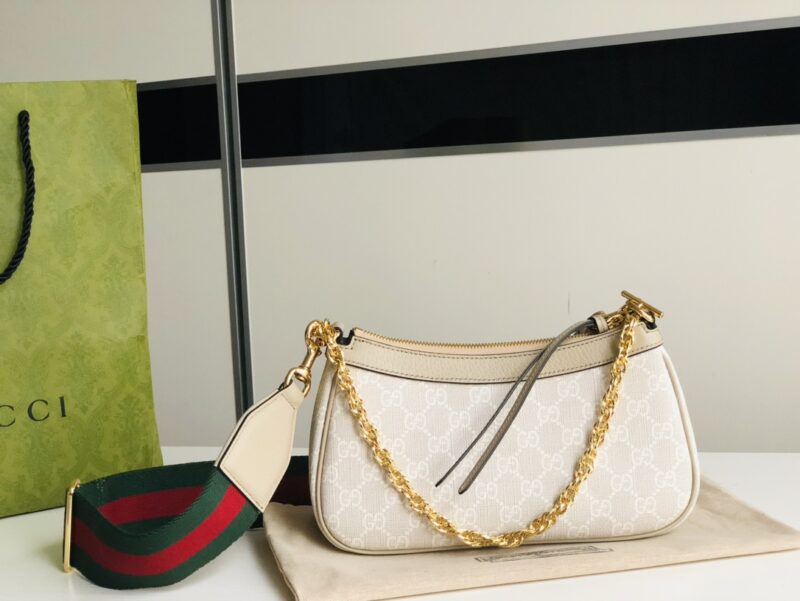 Gucci Chain Bag-25*15*6CM - Image 3