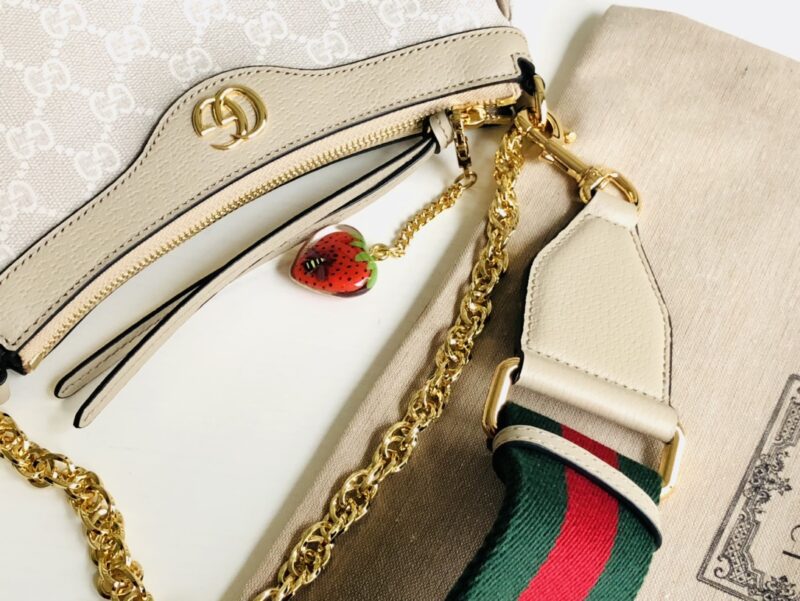 Gucci Chain Bag-25*15*6CM - Image 7