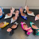 Amina Muaddi Heel-6.5CM