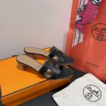 Hermes Hermes Classic Slippers - Image 2