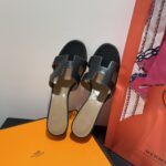 Hermes Hermes Classic Slippers - Image 3