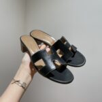 Hermes Hermes Classic Slippers - Image 4