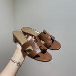 Hermes Hermes Classic Slippers - Image 4