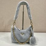 Prada System Hobo Bag-23*17*8CM