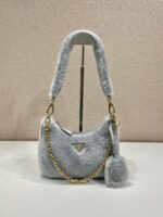 Prada System Hobo Bag-23*17*8CM