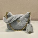 Prada System Hobo Bag-23*17*8CM - Image 2