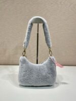 Prada System Hobo Bag-23*17*8CM - Image 3