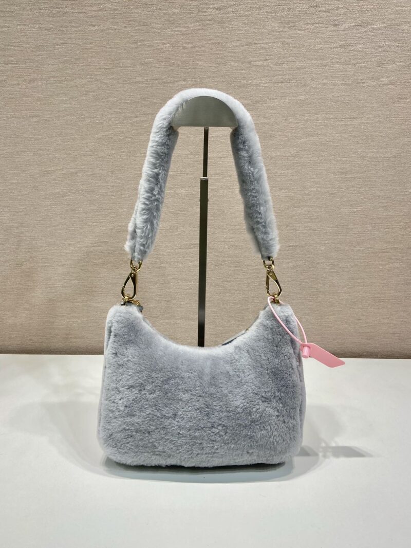 Prada System Hobo Bag-23*17*8CM - Image 3