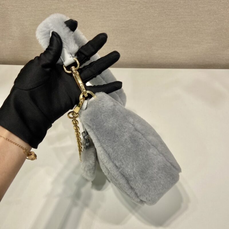 Prada System Hobo Bag-23*17*8CM - Image 6